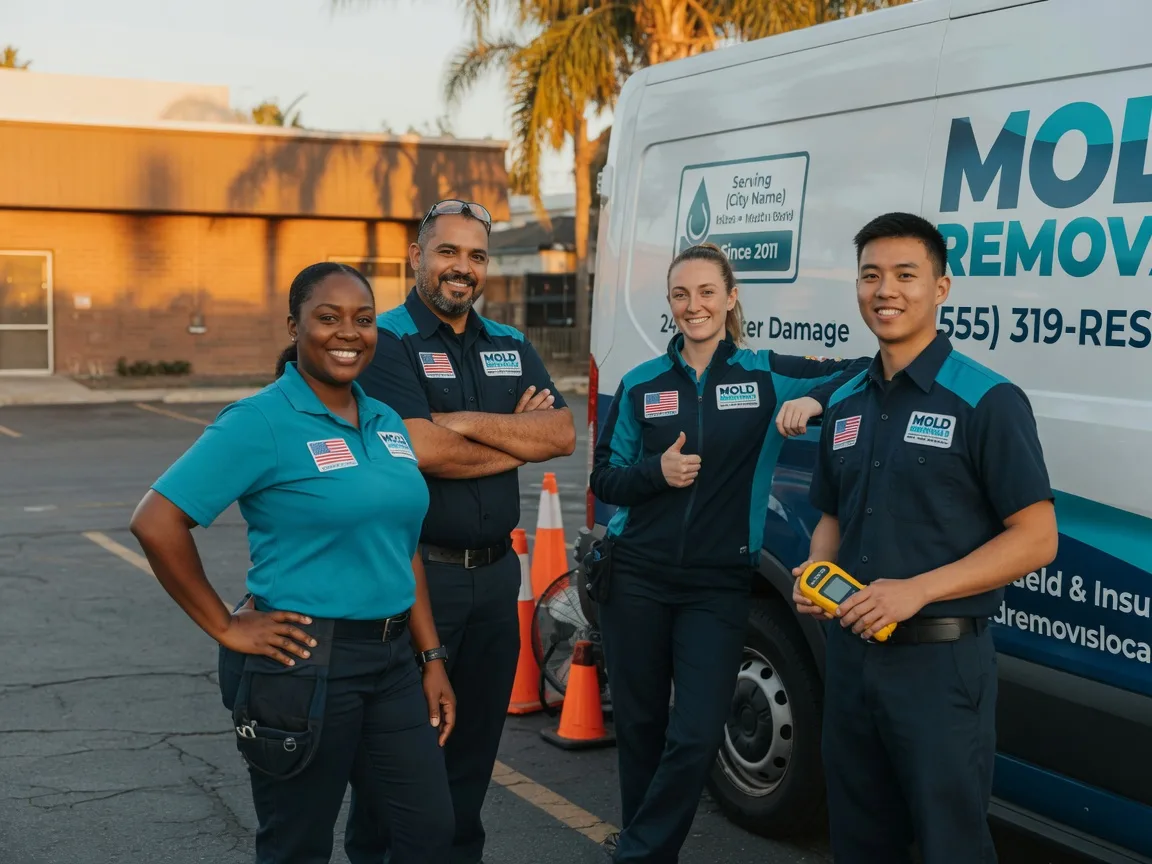 Water Damage Restoration company in Marine, IL