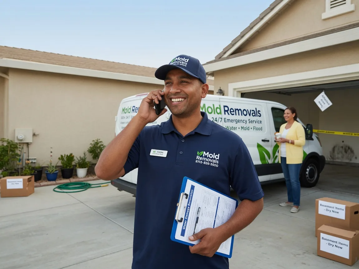 Water Damage Restoration Marine, IL FAQs